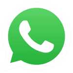 Logo y botón de WhatsApp