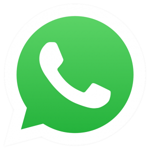 Logo y botón de WhatsApp