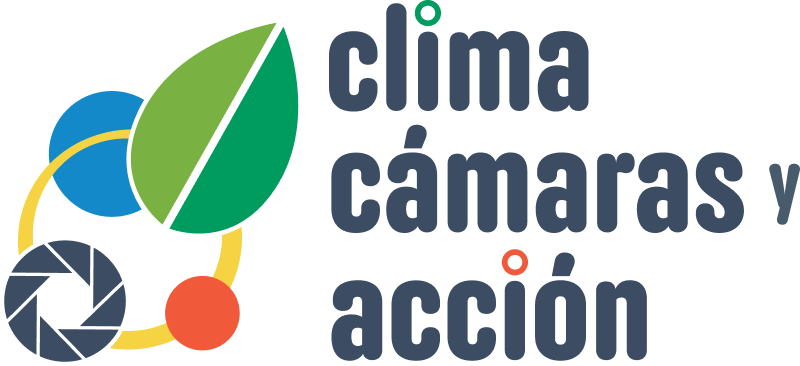 Logo de clima cámaras acción